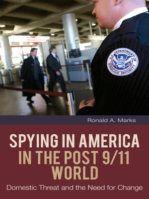 cover image of Spying in America in the Post 9/11 World